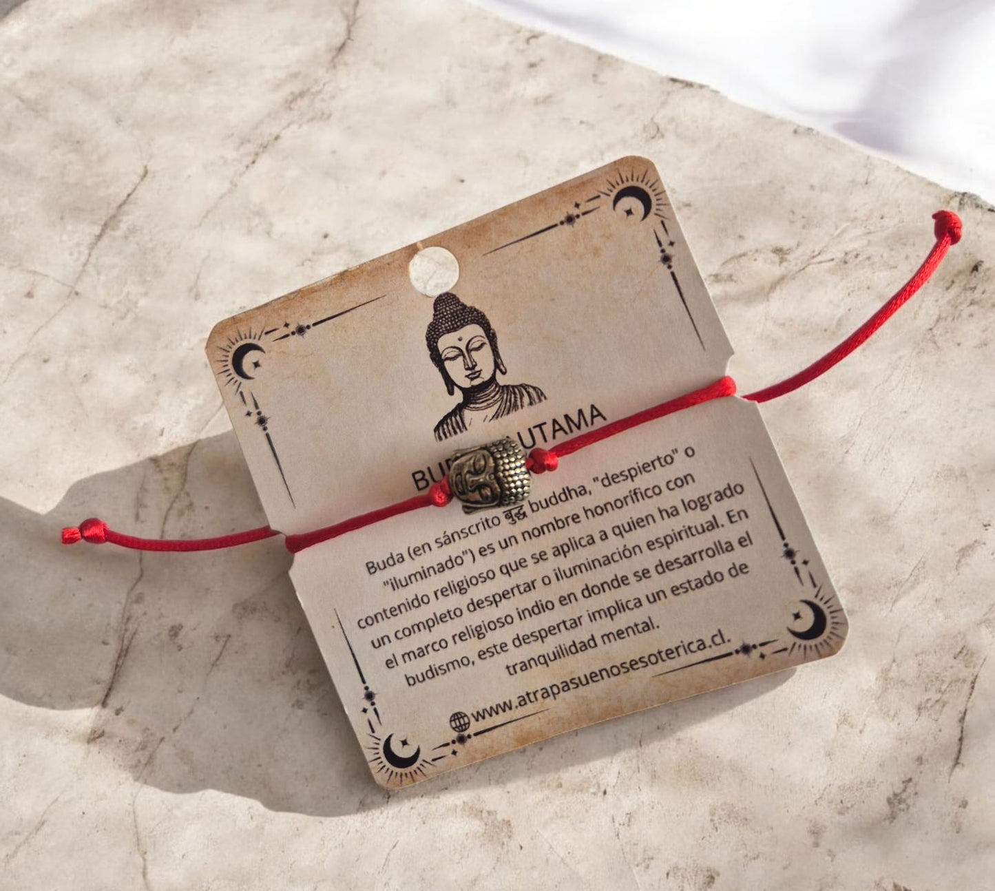 PULSERA BUDA GAUTAMA - FANTASIA