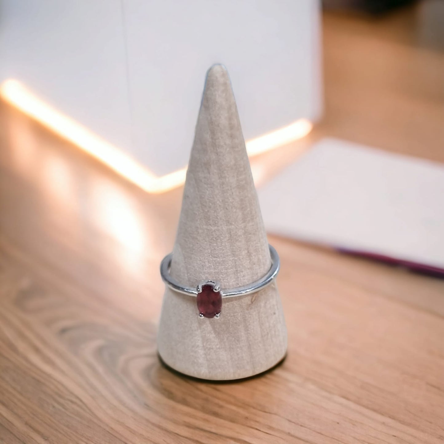 ANILLO RUBI