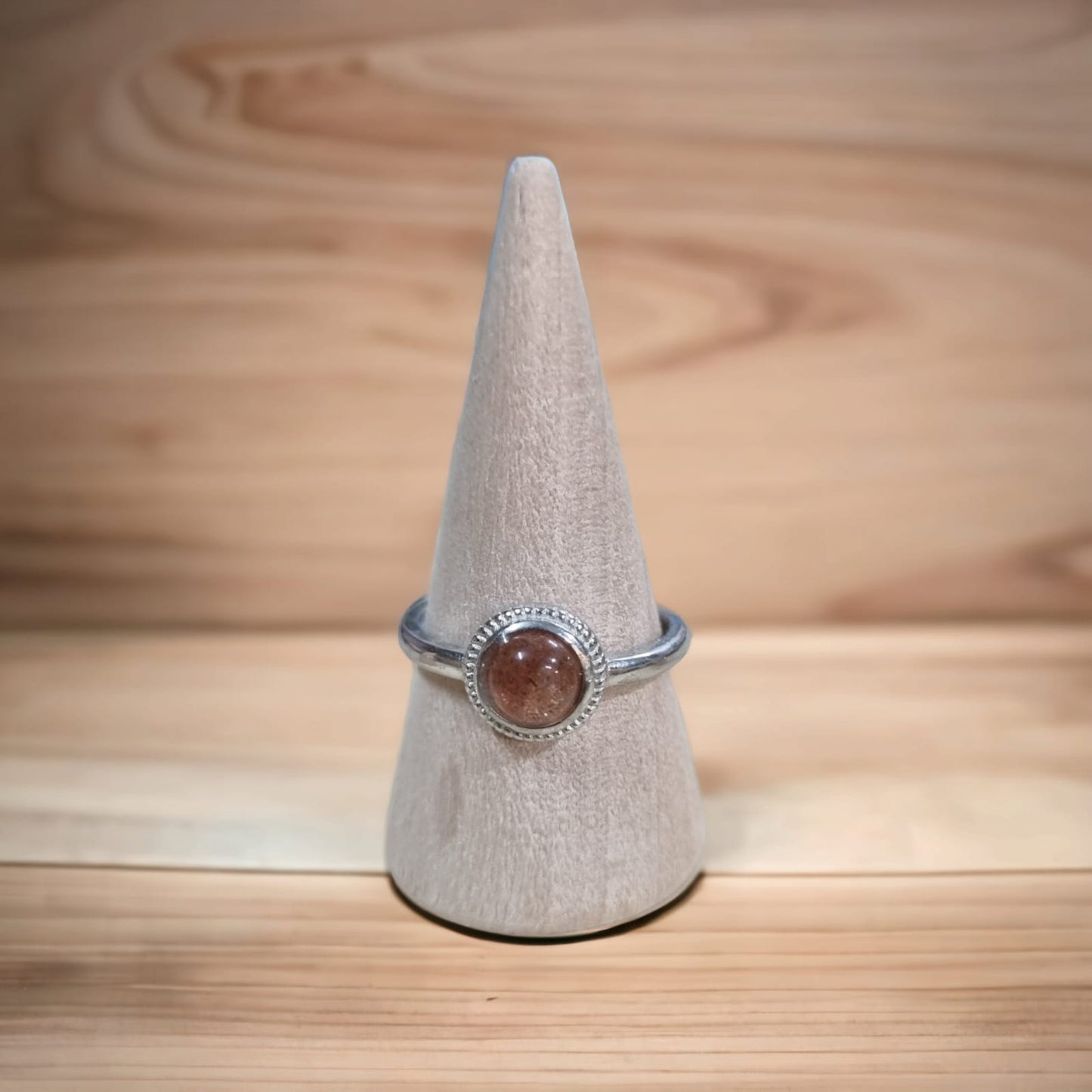 ANILLO DE PIEDRA SOL