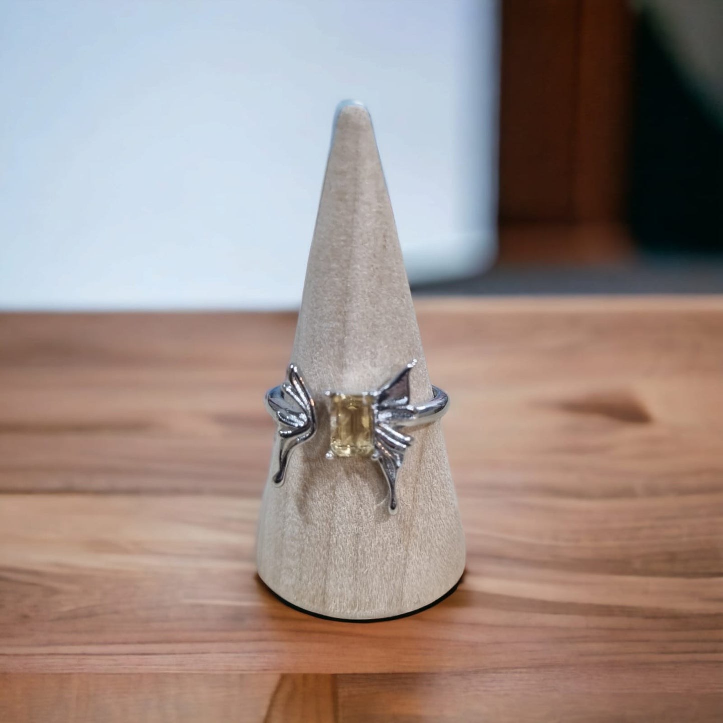ANILLO DE CITRINO