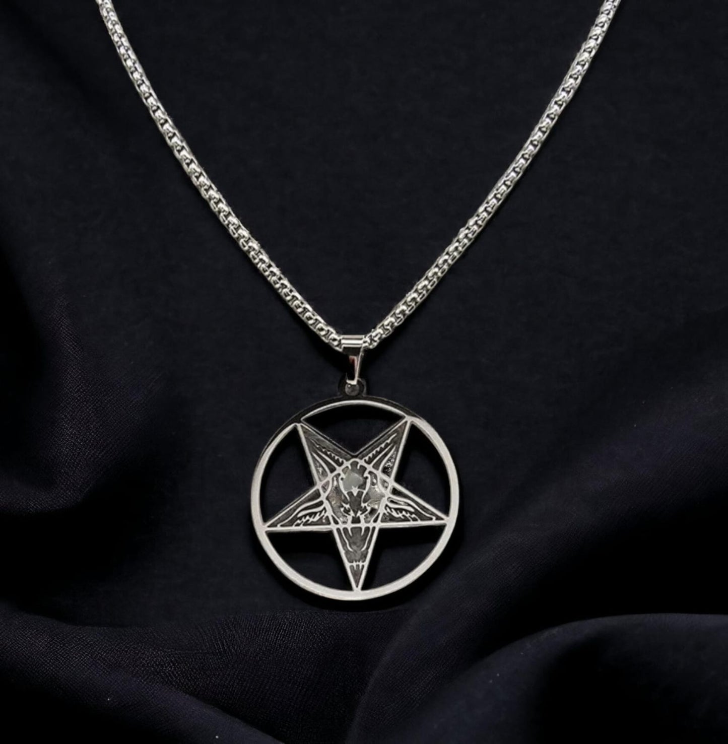 COLGANTE SIGILO BAPHOMET