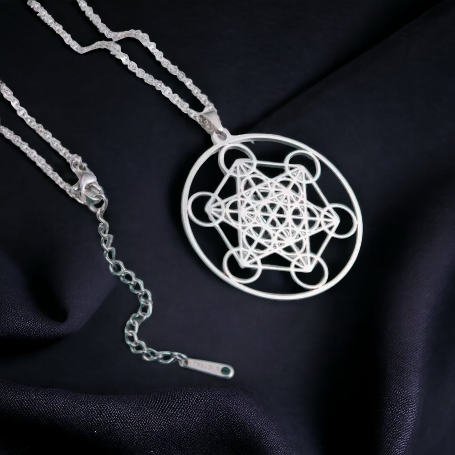 COLGANTE CUBO DE METATRON