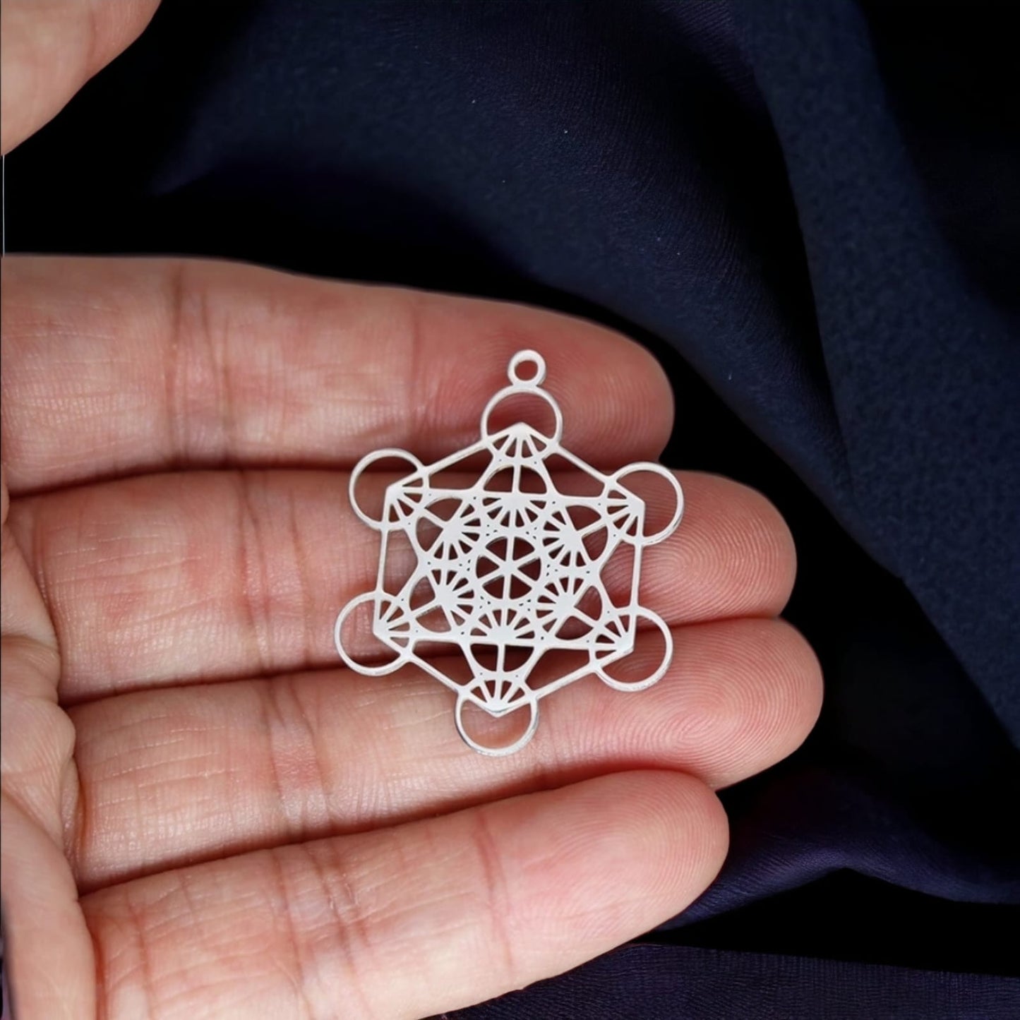 COLGANTE NUDO DE METATRON