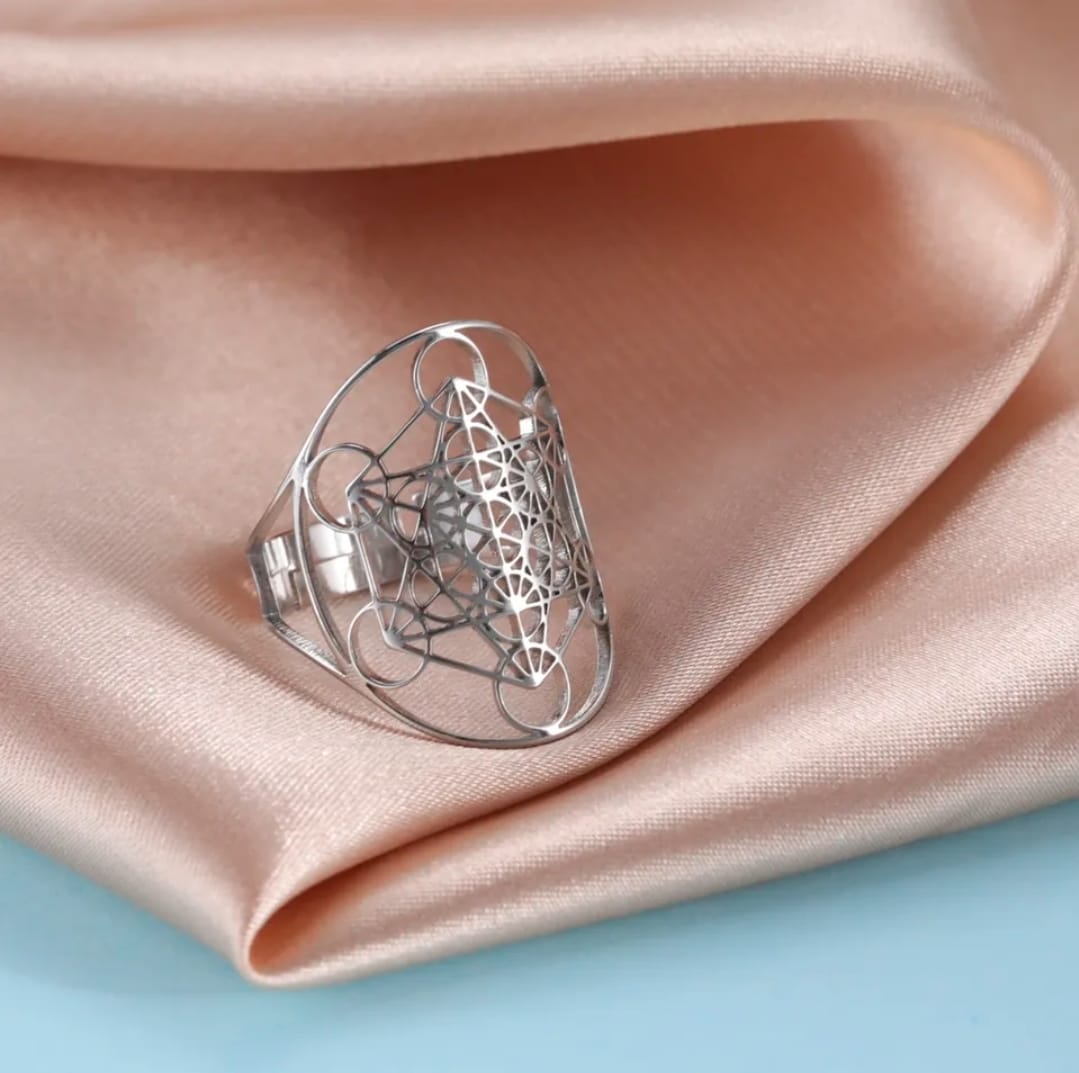 ANILLO CUBO DE METATRON
