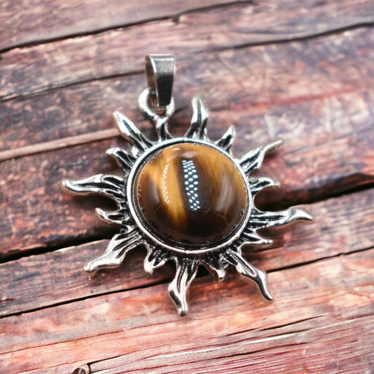COLGANTES SOL DE CUARZO