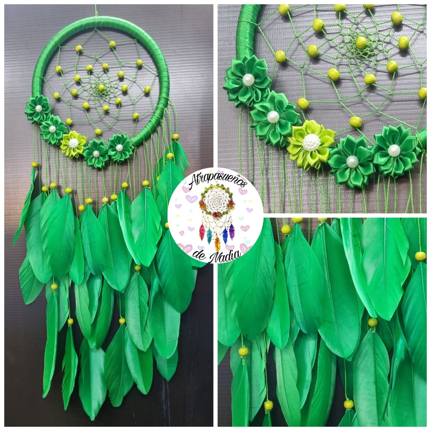 ATRAPASUEÑOS VERDE
