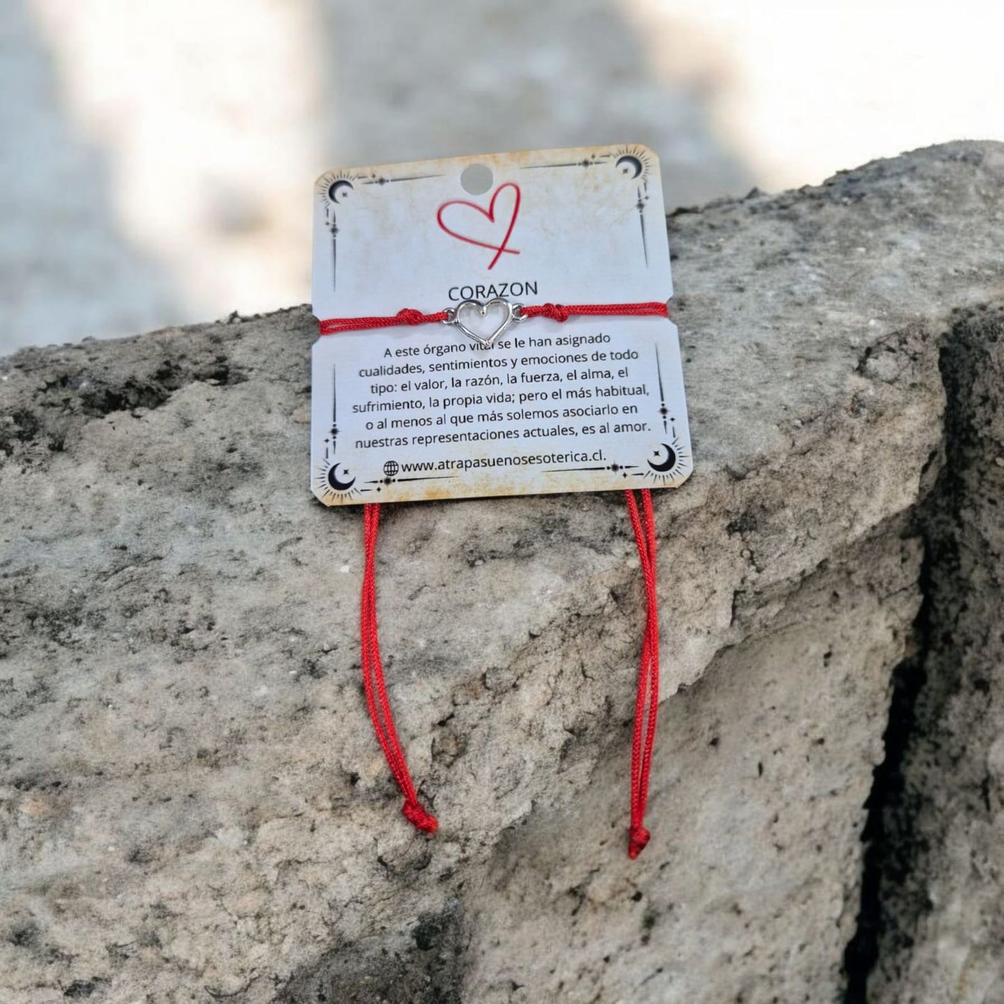 PULSERA CORAZON - FANTASIA