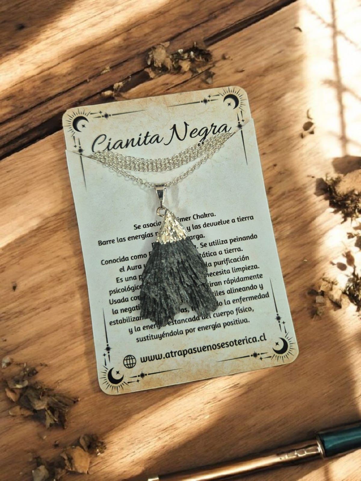 CIANITA NEGRA O ESCOBA DE BRUJA