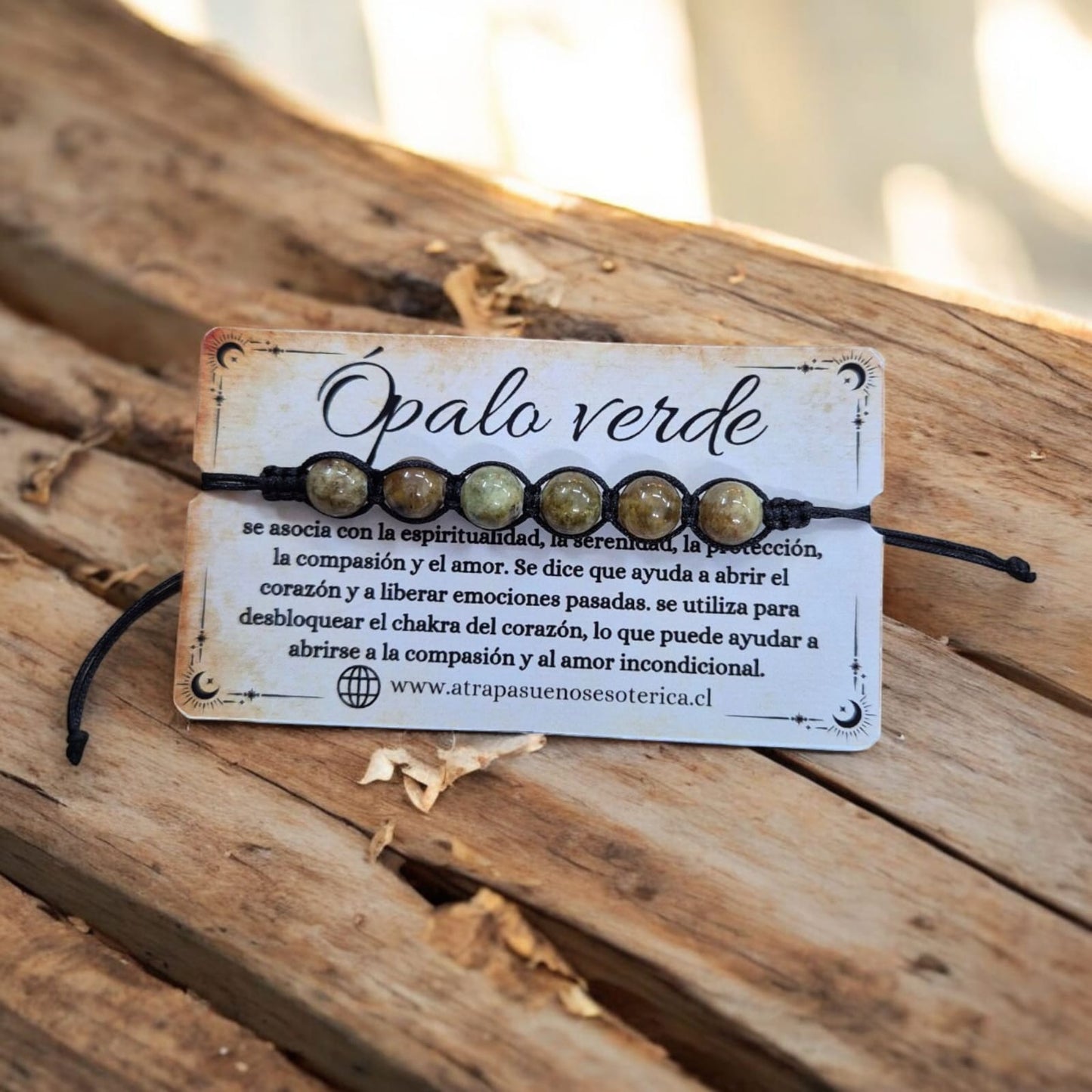 PULSERA OPALO VERDE