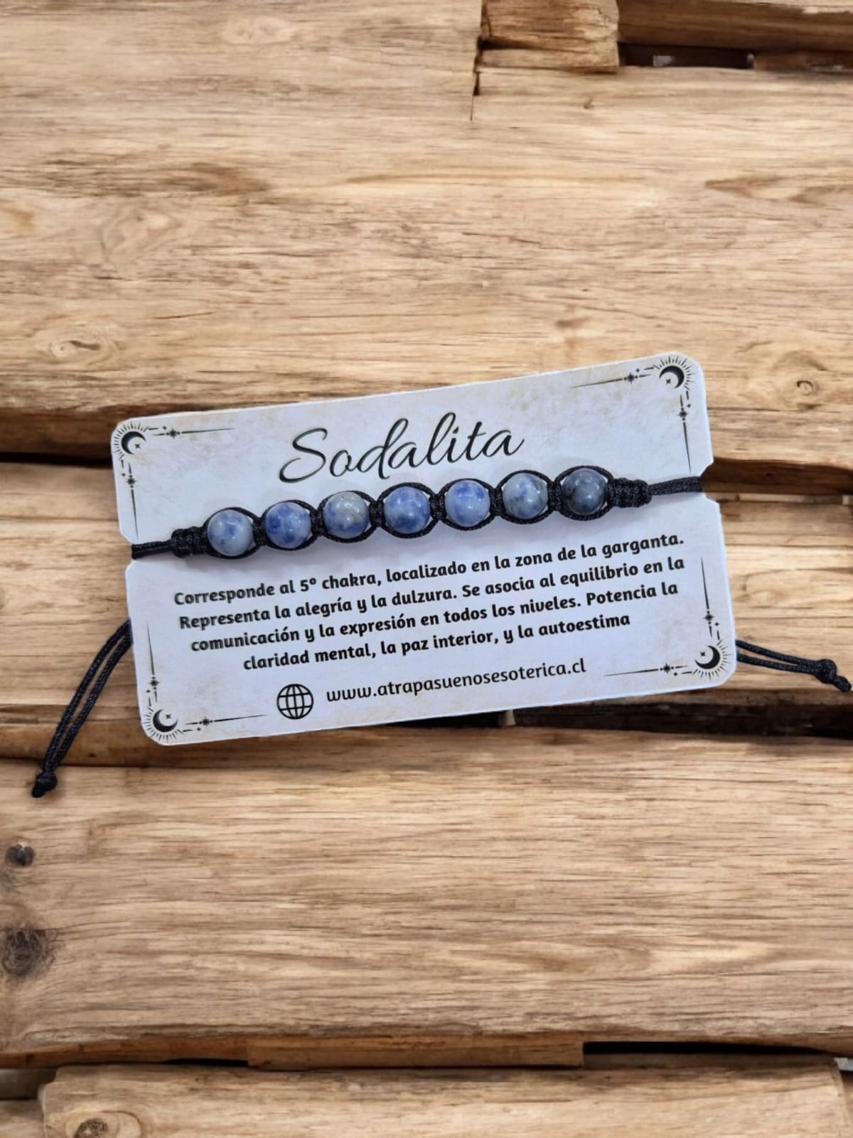 PULSERA SODALITA