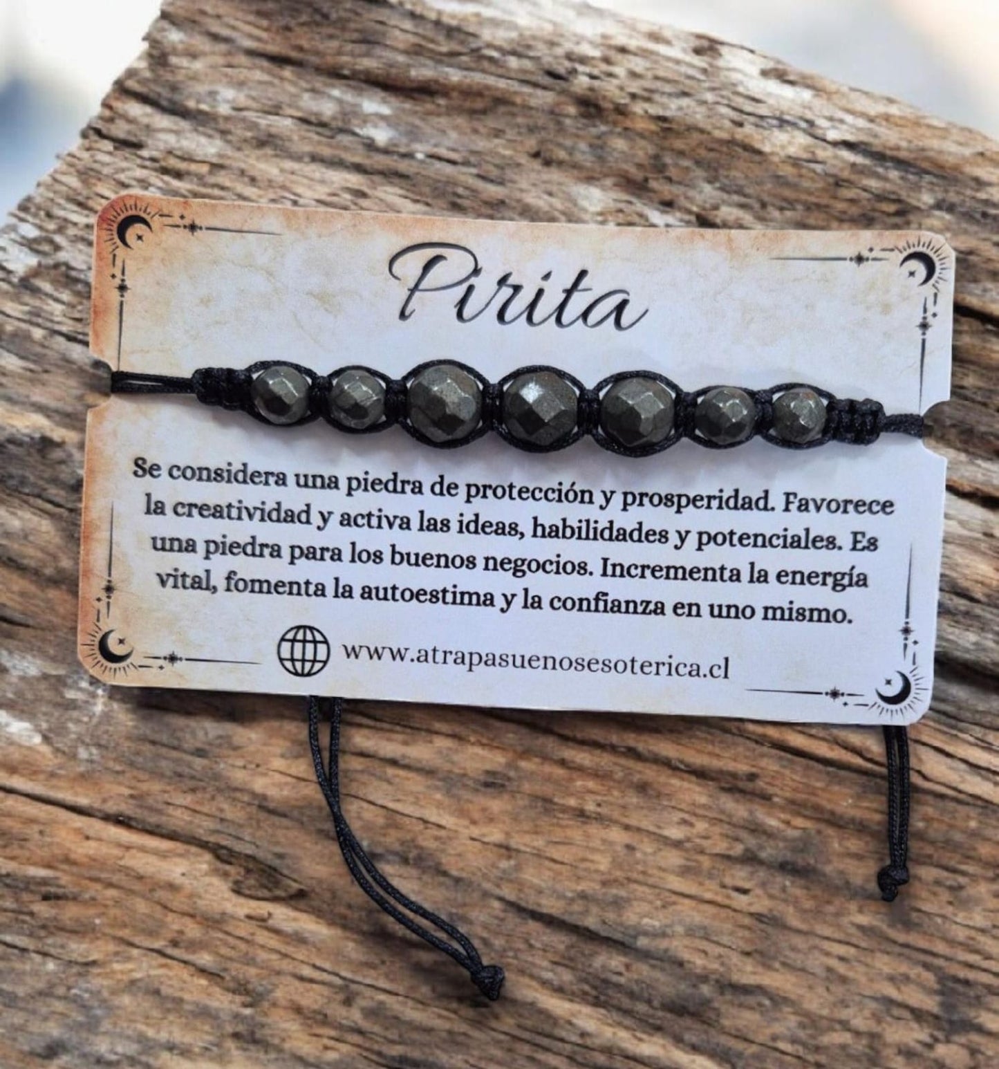 PULSERA PIRITA