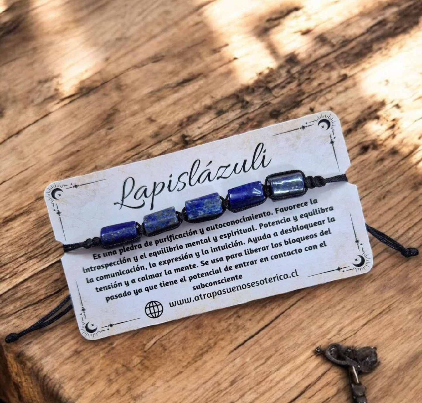 PULSERA LAPISLAZULI