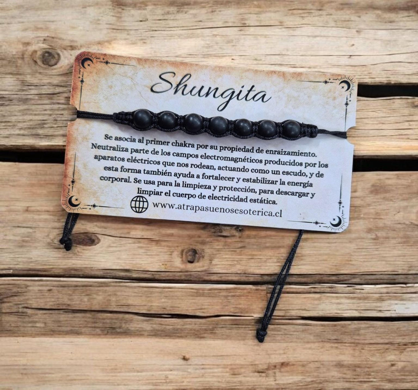 PULSERA SHUNGITA
