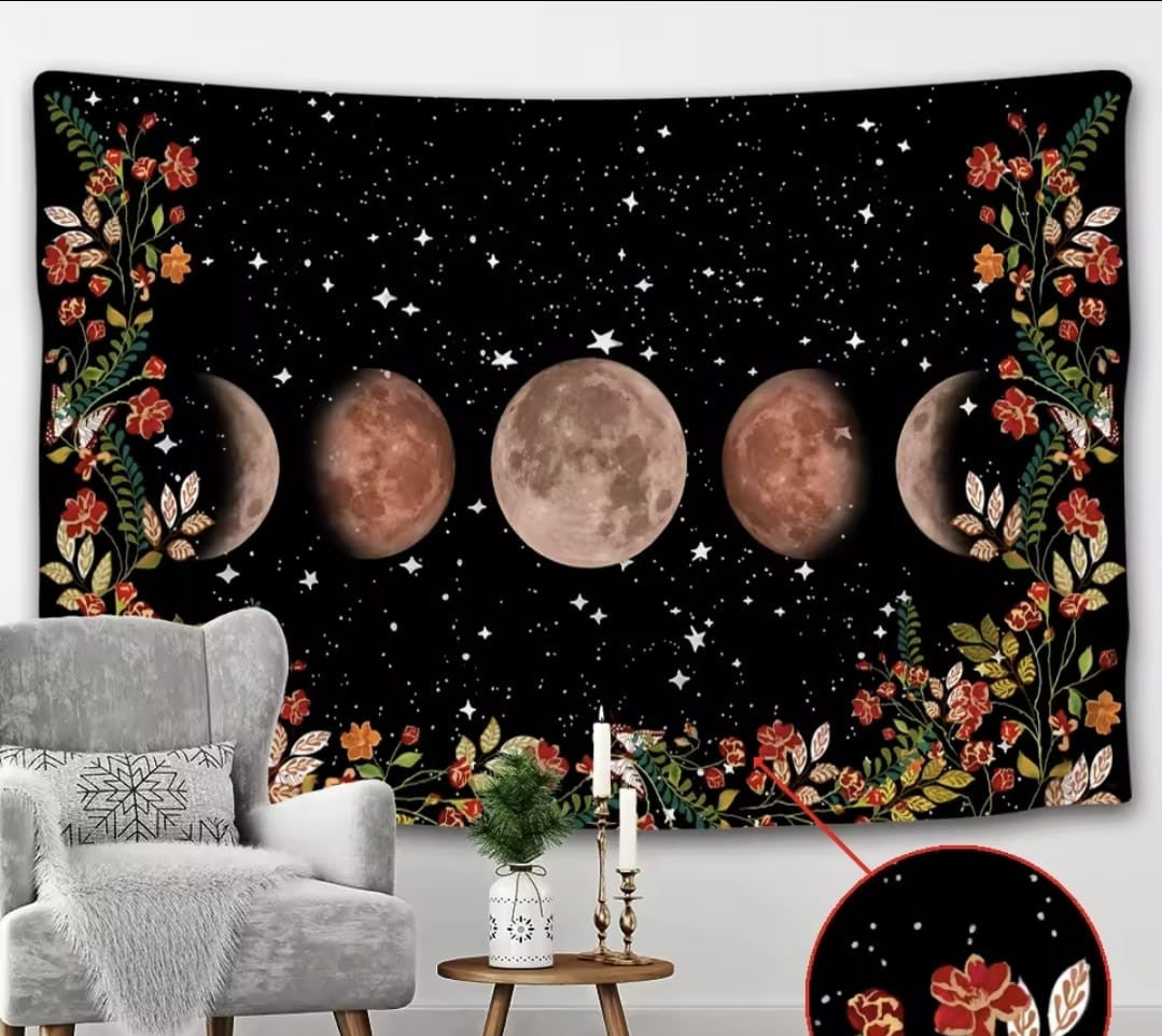 Paño esotérico fases lunares