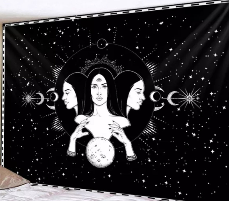 Paño esotérica triple Diosa