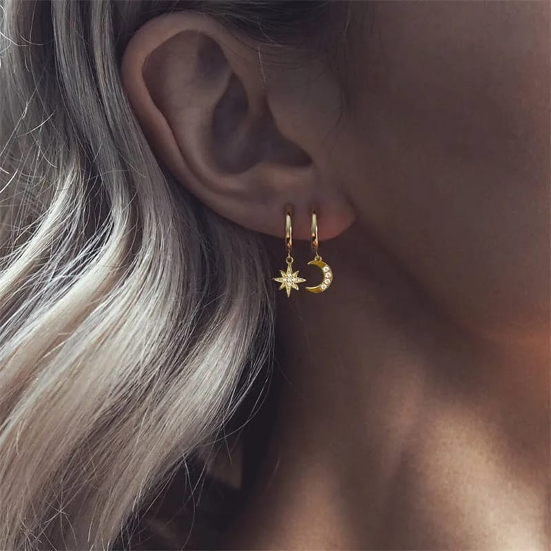 AROS LUNA Y ESTRELLA