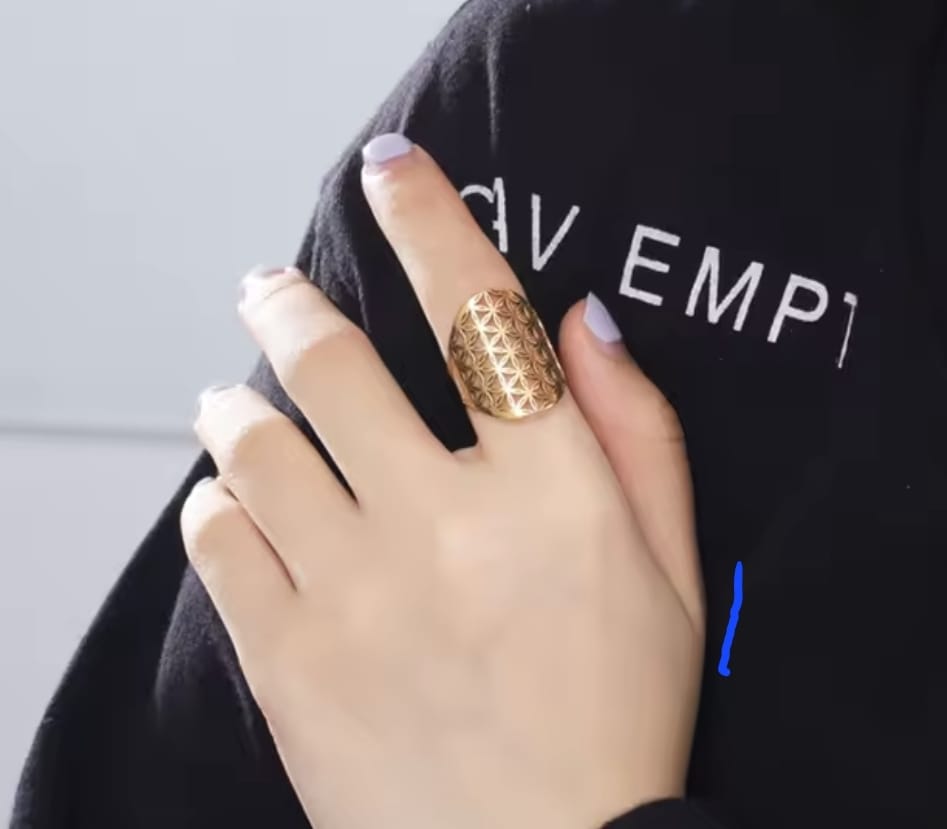 ANILLO GEOMETRIA SAGRADA