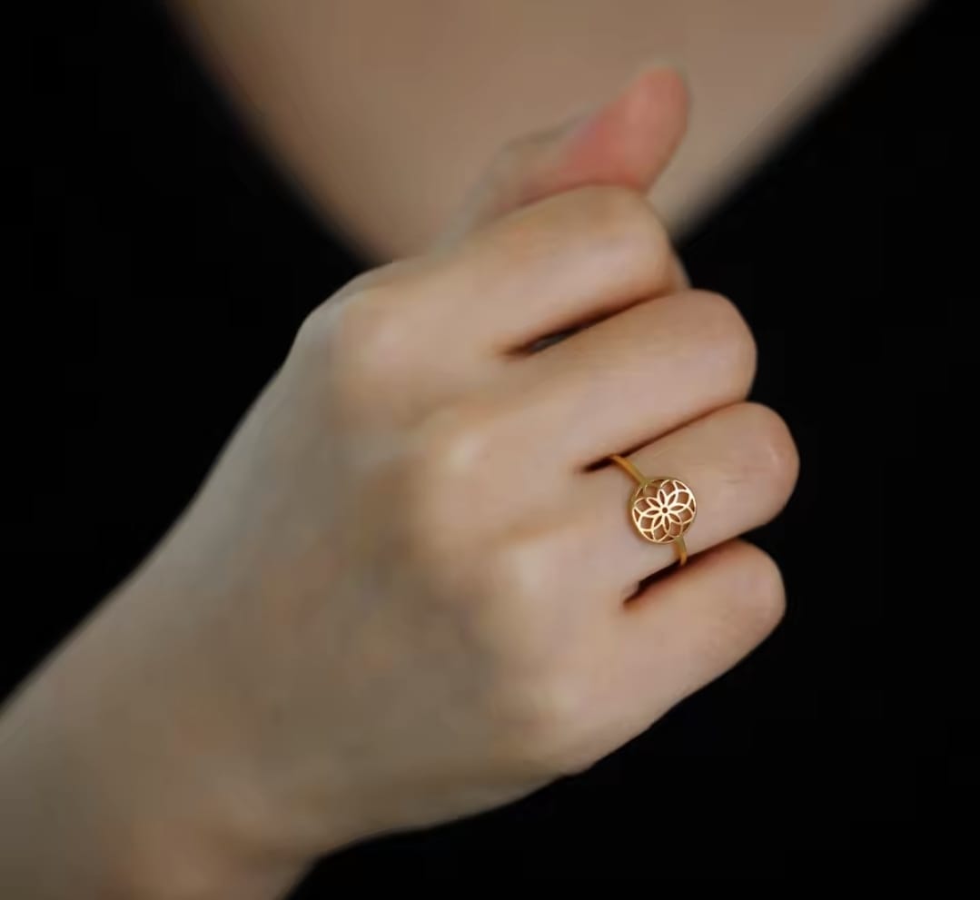 ANILLO MANDALA
