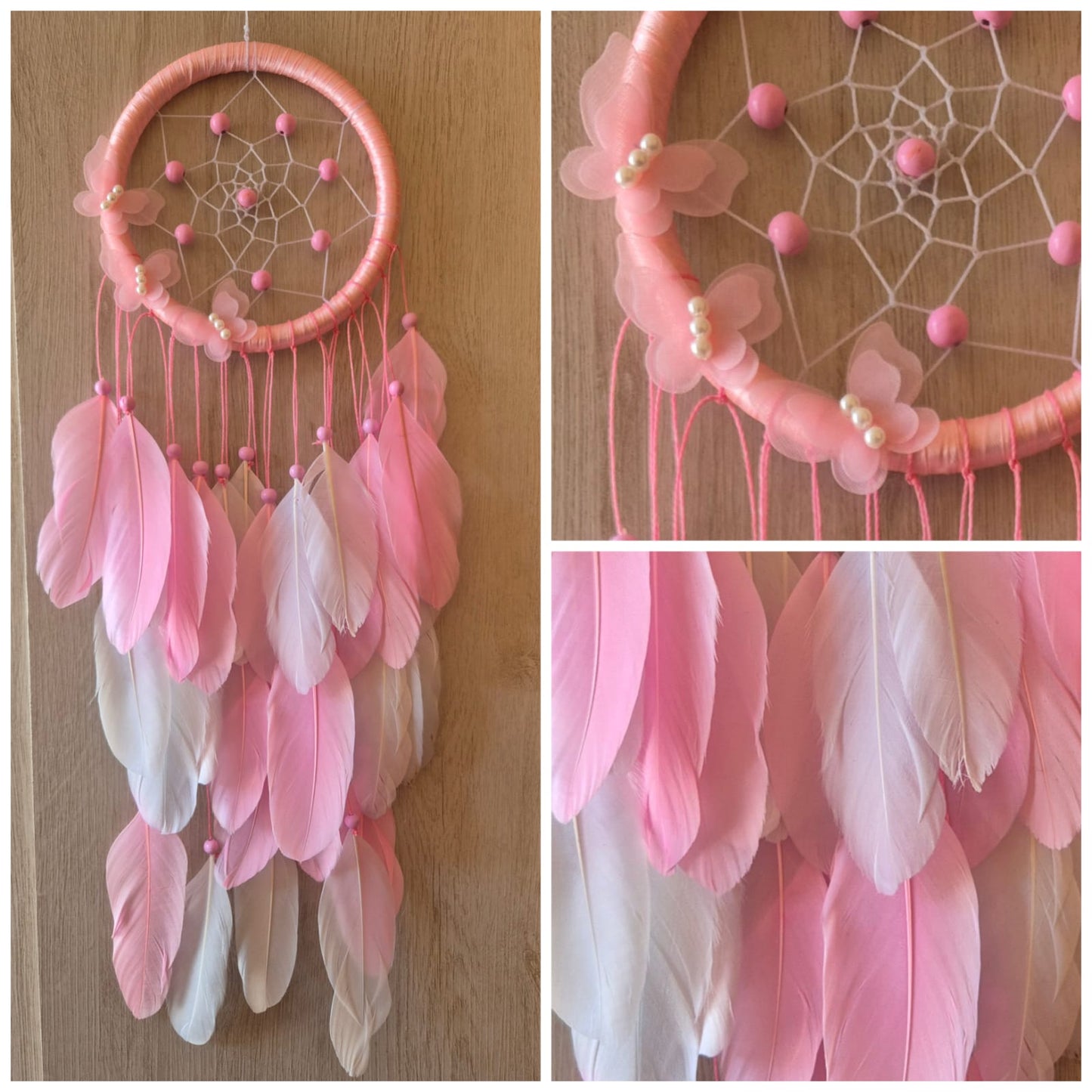 ATRAPASUEÑOS ROSA