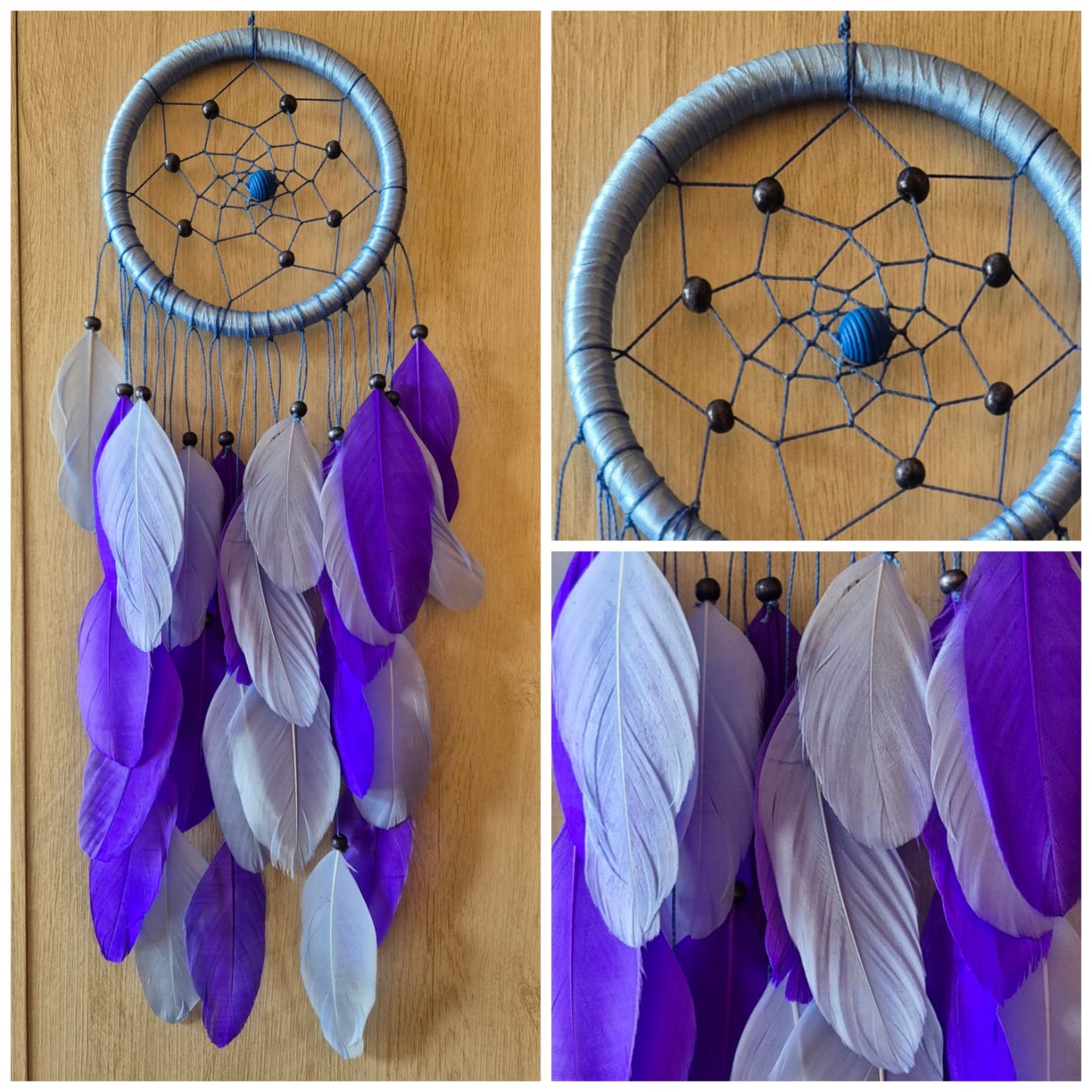 ATRAPASUEÑOS CELESTE/AZUL