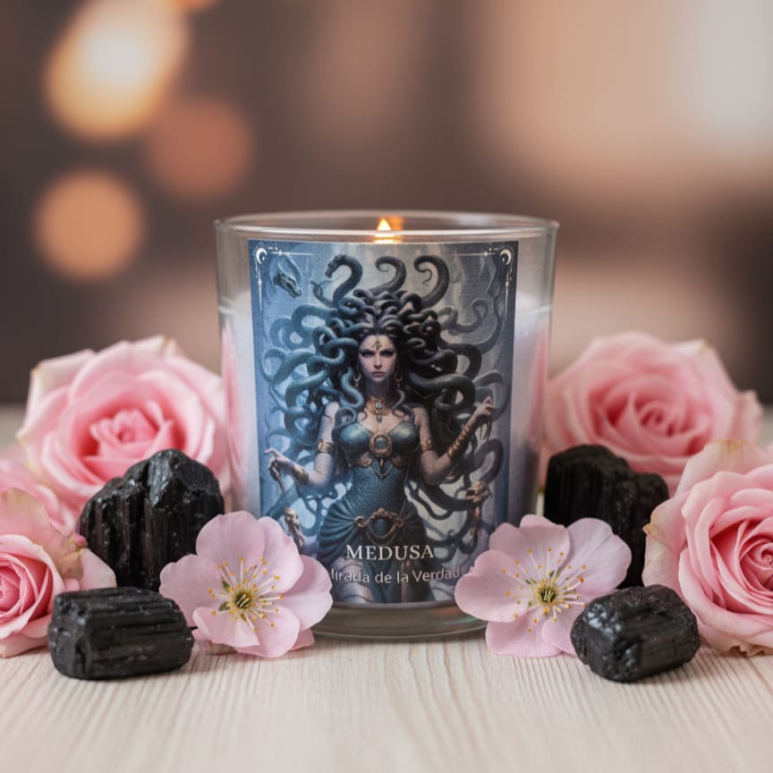 VELAS OFRENDA A LA DIOSA