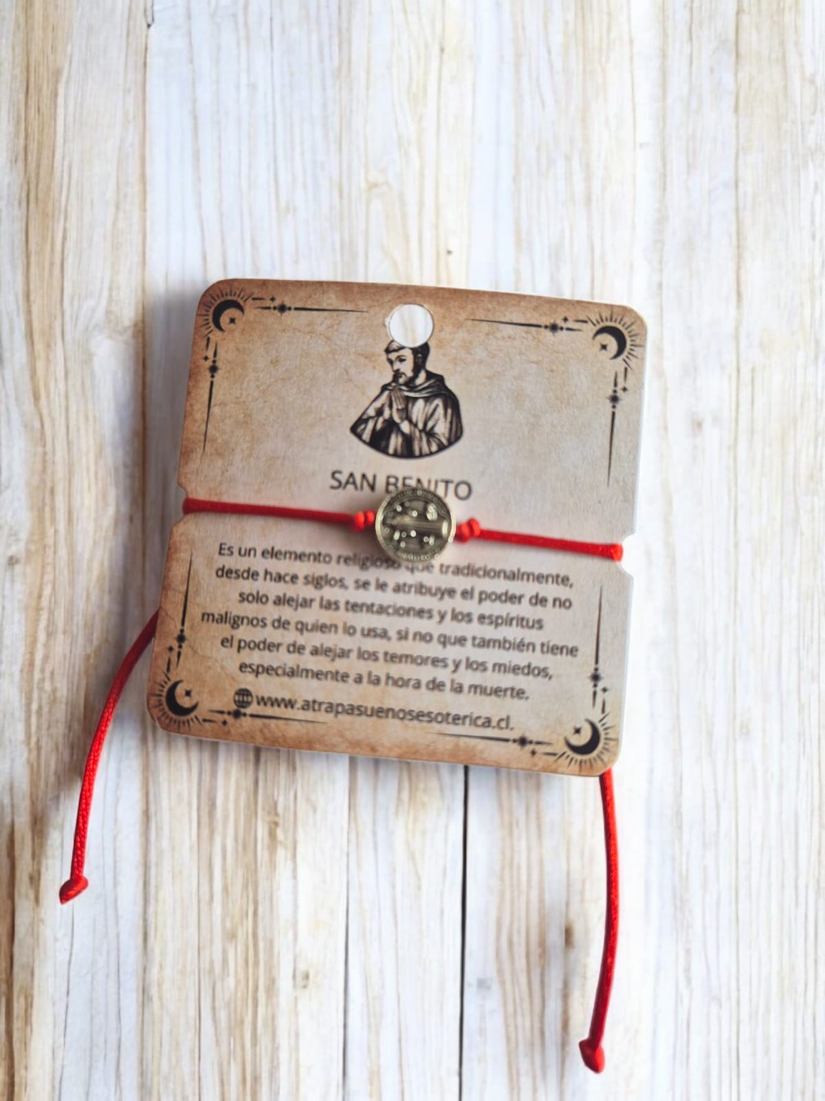 PULSERA ROJA SAN BENITO - FANTASIA