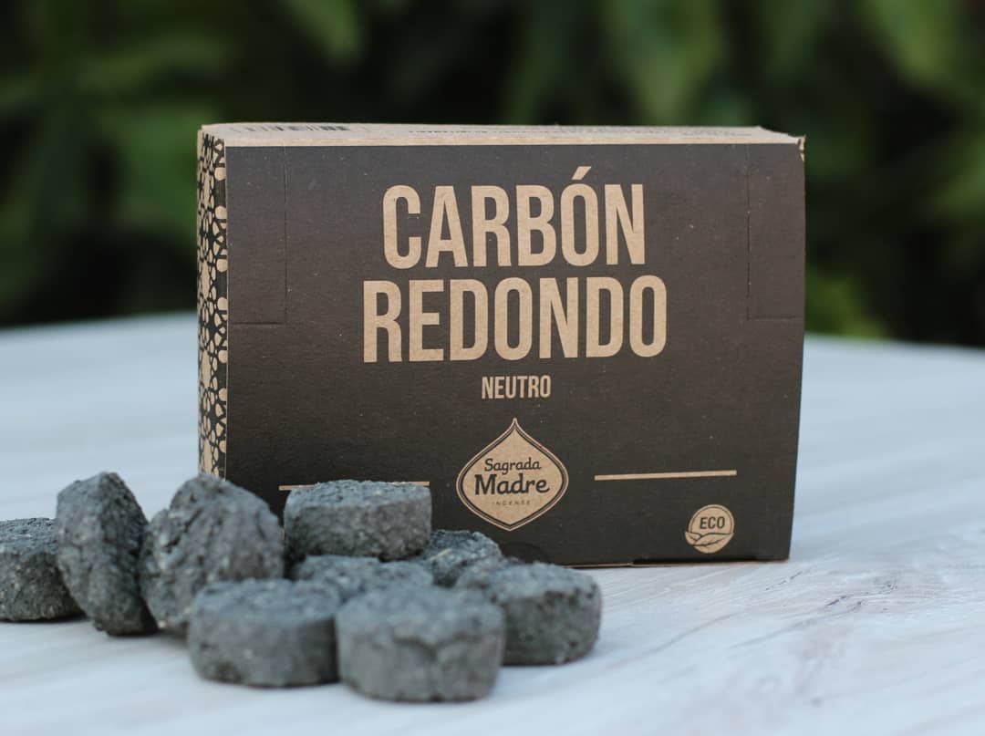 CARBON VEGETAL SAGRADA MADRE