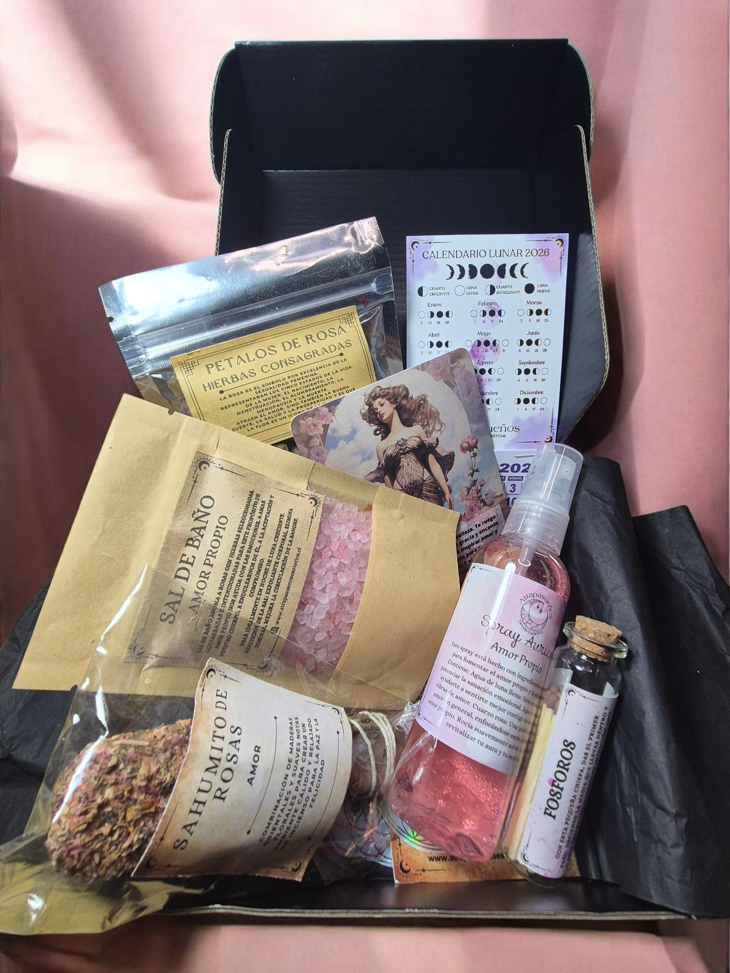 Box mes de la mujer