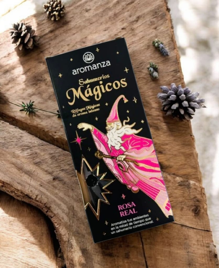 SAHUMERIO MAGICO AROMANZA