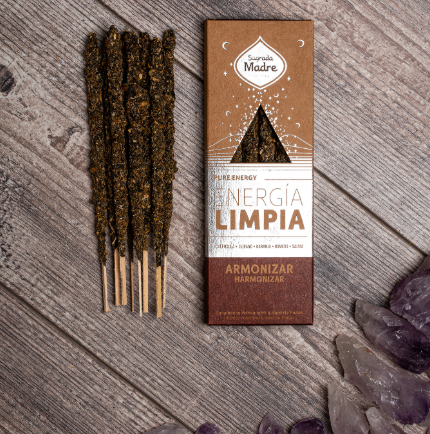 INCIENSOS ENERGIA LIMPIA