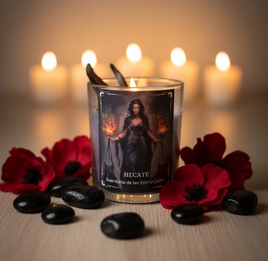 VELAS OFRENDA A LA DIOSA