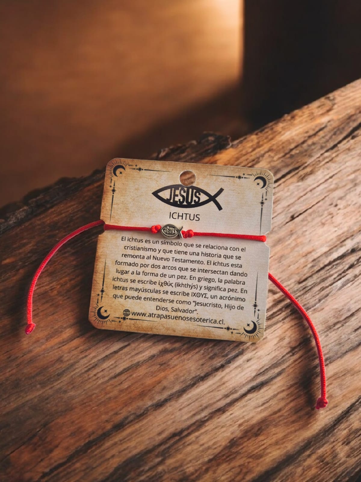 PULSERA ROJA ICHTUS FANTASIA