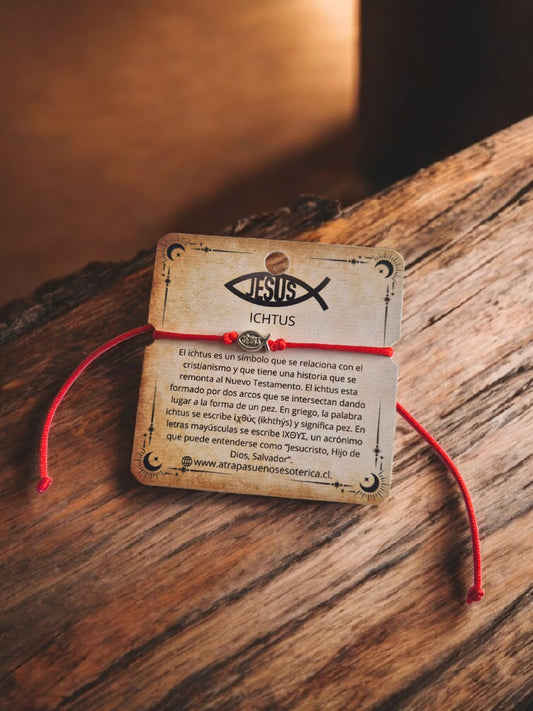 PULSERA ROJA ICHTUS FANTASIA