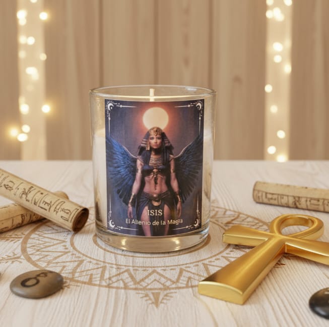 VELAS OFRENDA A LA DIOSA