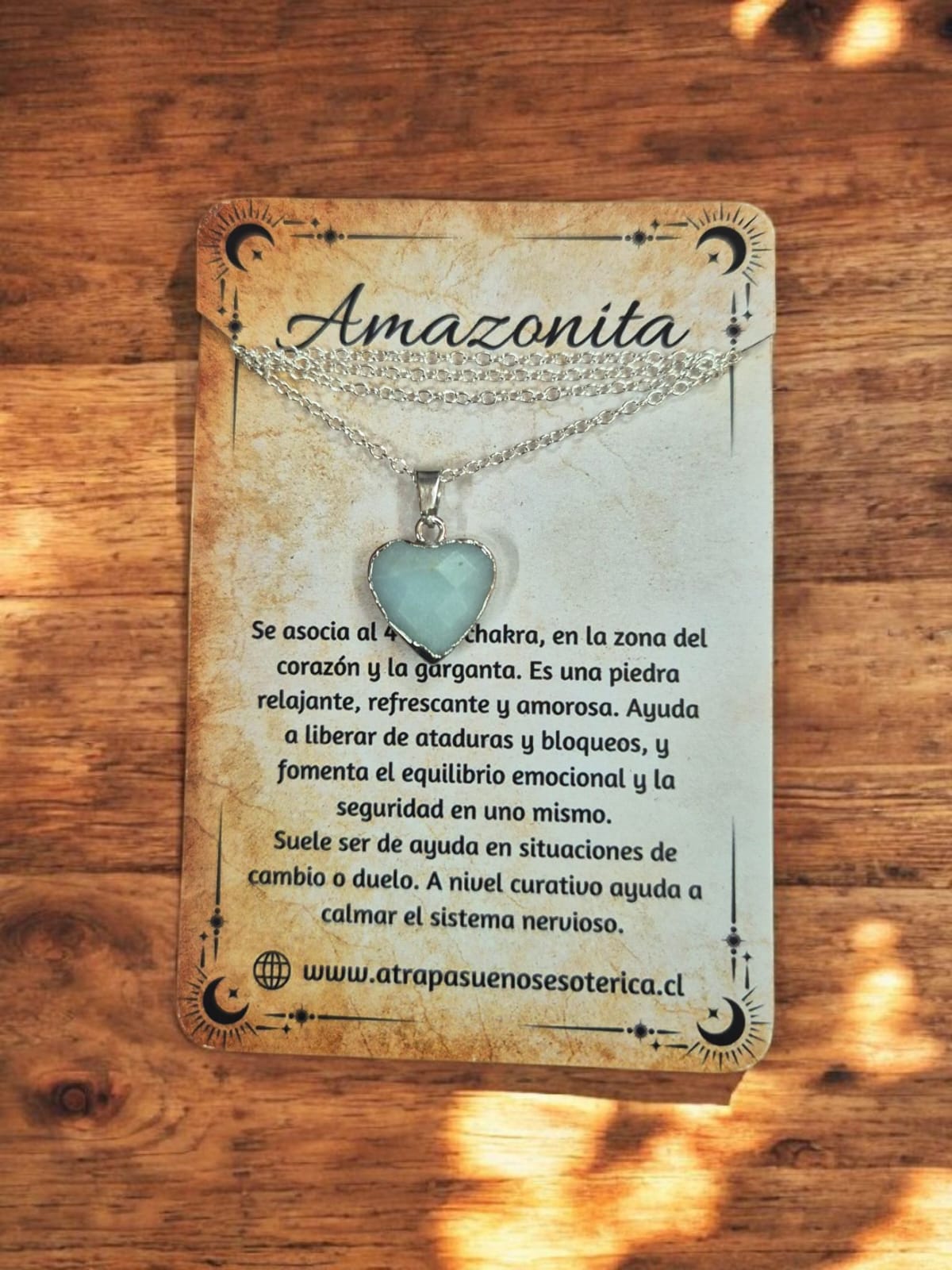 COLGANTES CORAZON MICROFASETADO