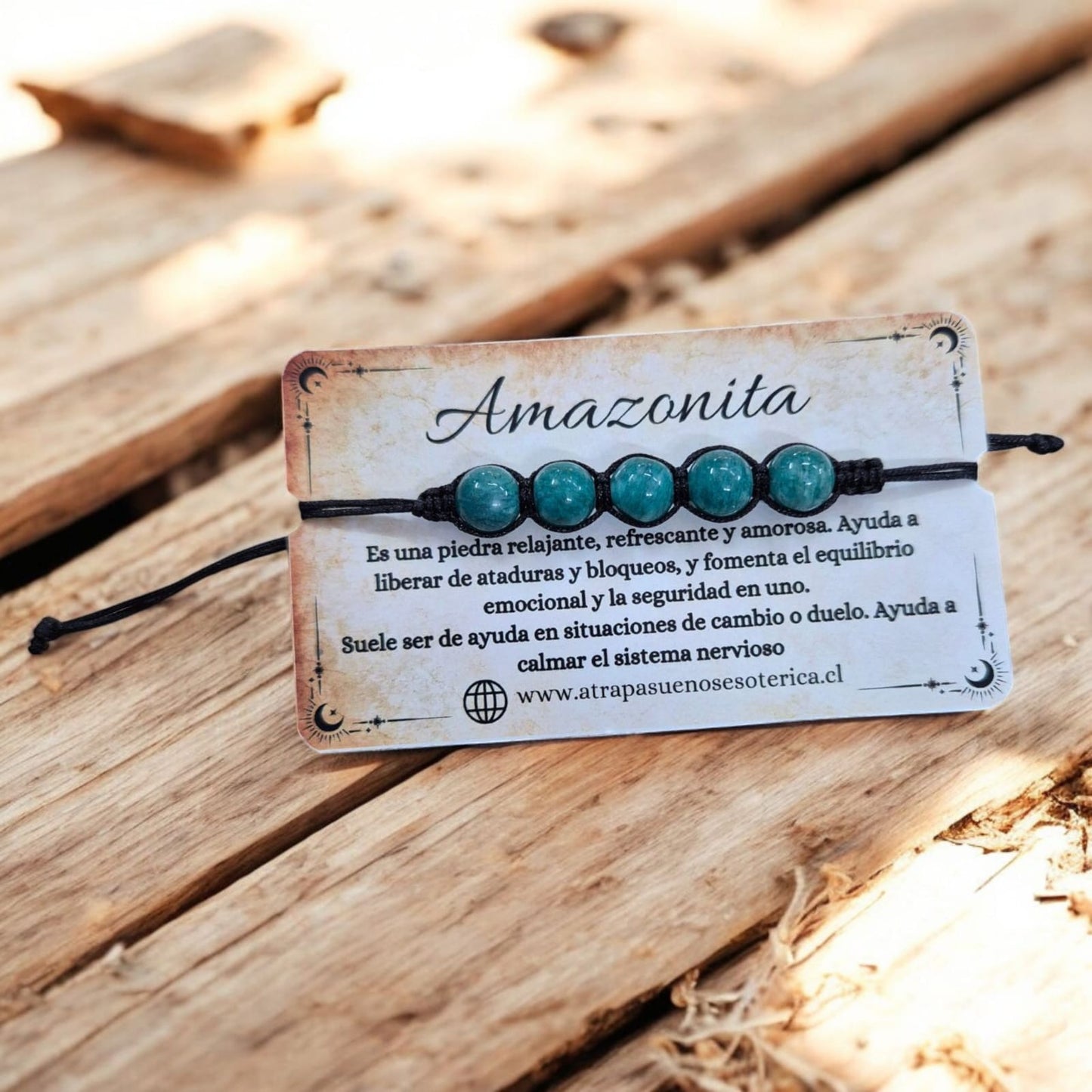 PULSERA AMAZONITA