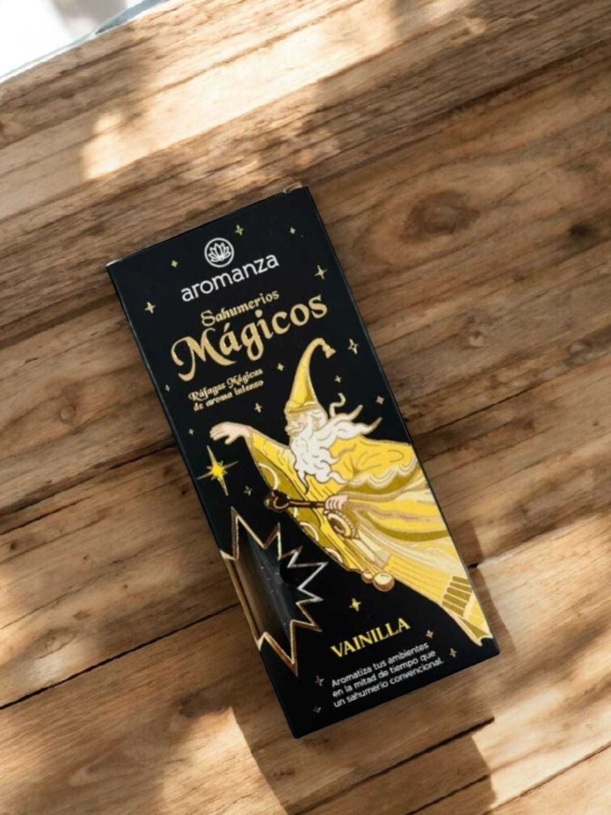 SAHUMERIO MAGICO AROMANZA