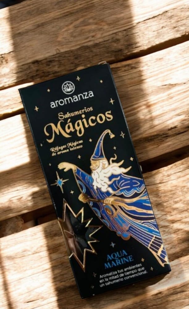 SAHUMERIO MAGICO AROMANZA