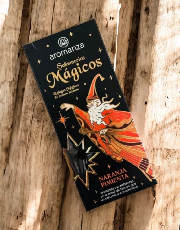 SAHUMERIO MAGICO AROMANZA