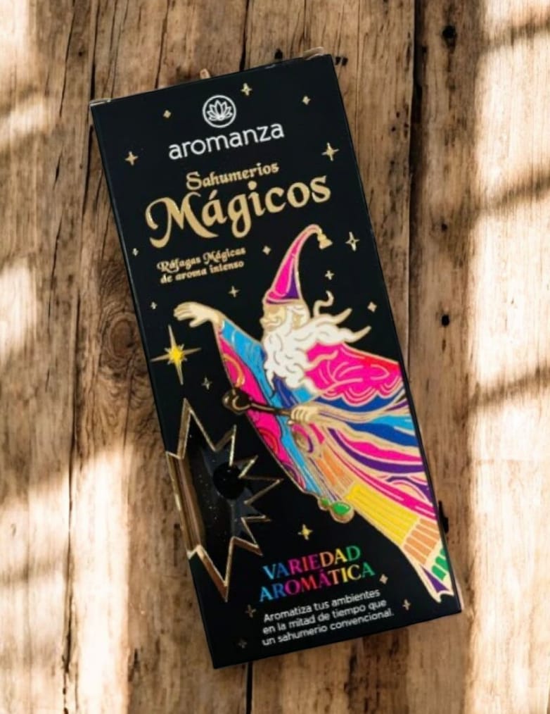 SAHUMERIO MAGICO AROMANZA
