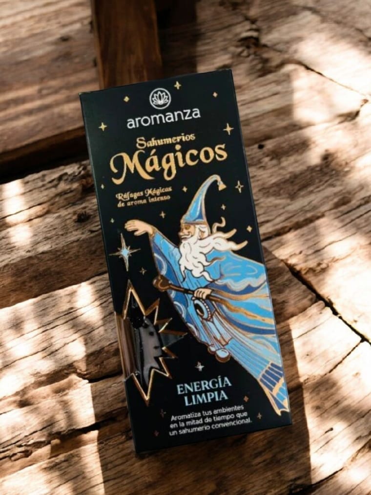 SAHUMERIO MAGICO AROMANZA