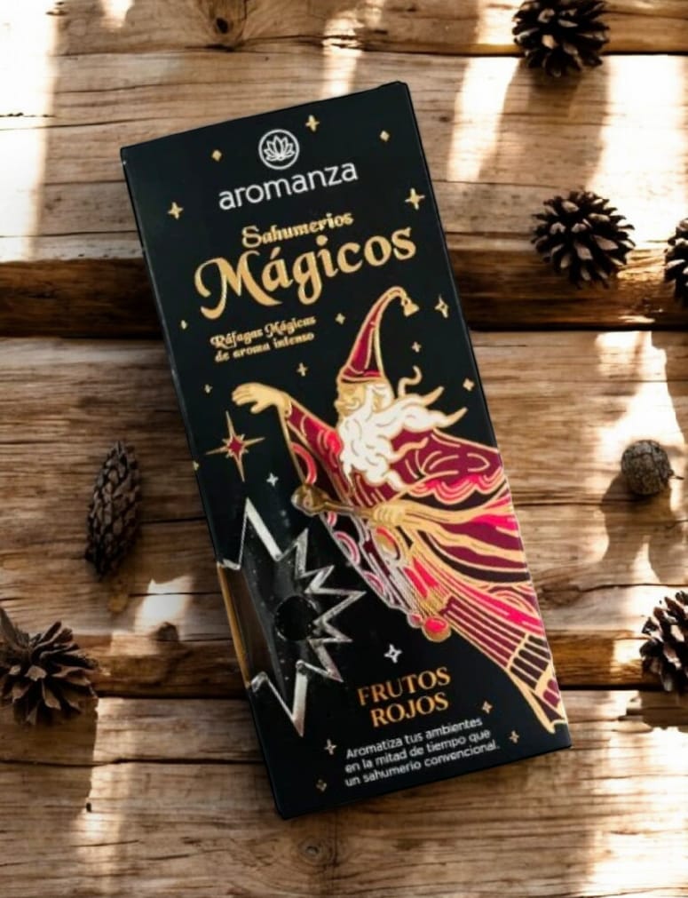 SAHUMERIO MAGICO AROMANZA