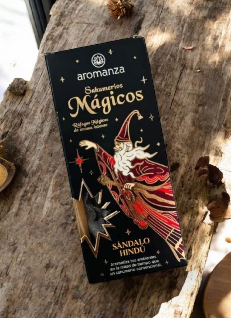SAHUMERIO MAGICO AROMANZA