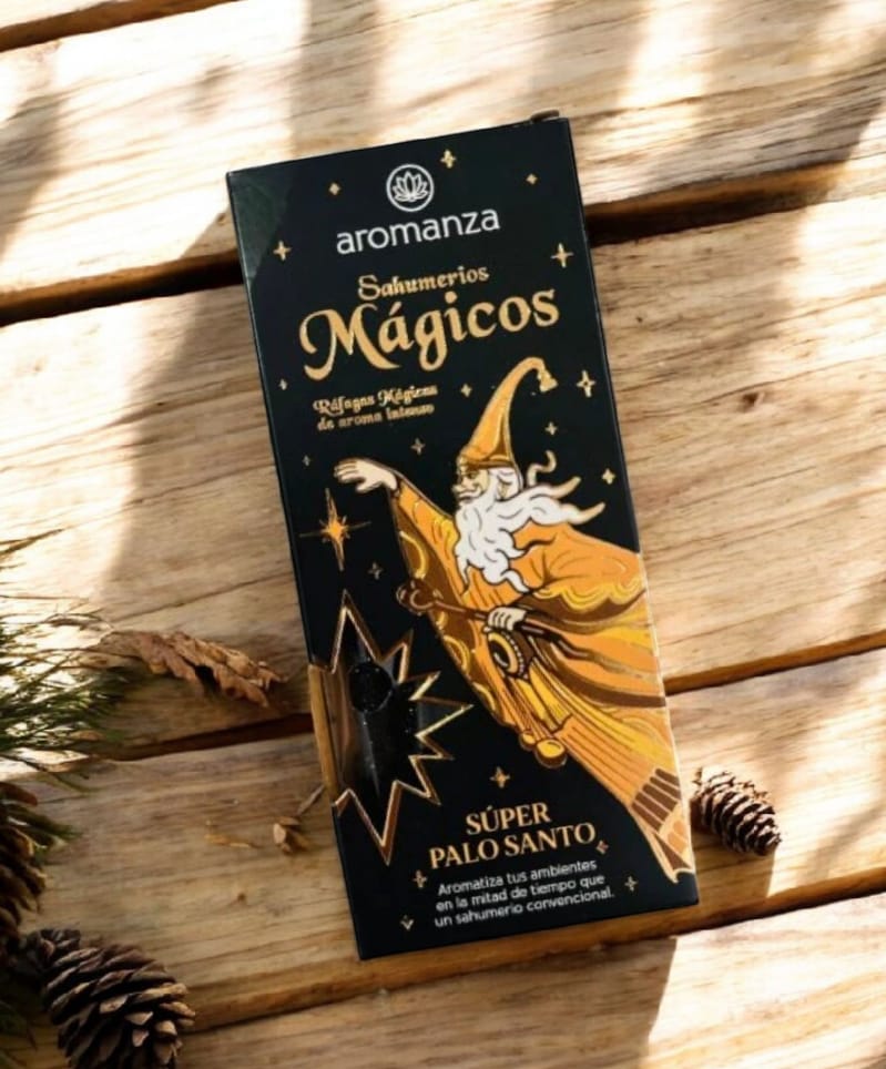 SAHUMERIO MAGICO AROMANZA