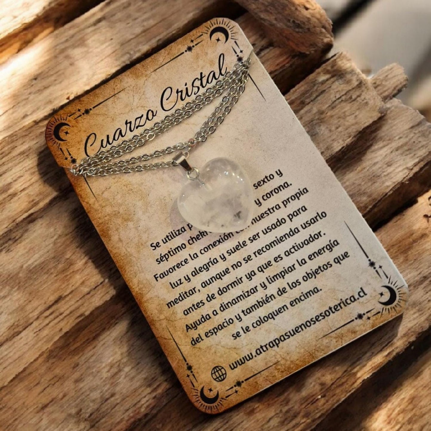 CORAZON DE CUARZO