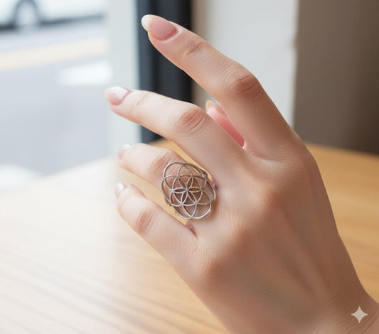 ANILLO GEOMETRIA SAGRADA