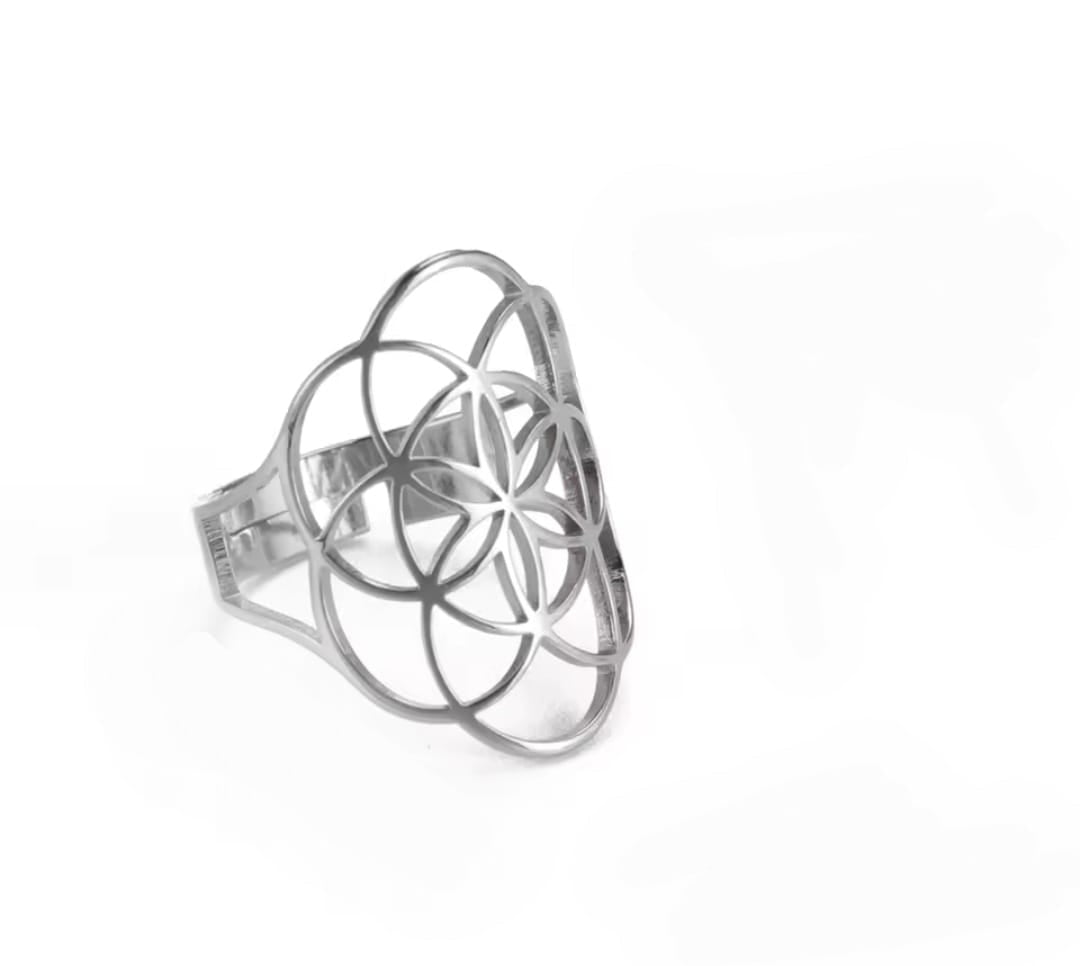ANILLO GEOMETRIA SAGRADA