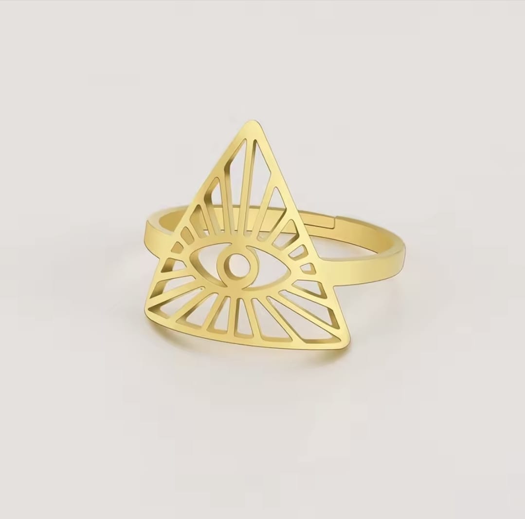 ANILLO OJO DE LA PROVIDENCIA