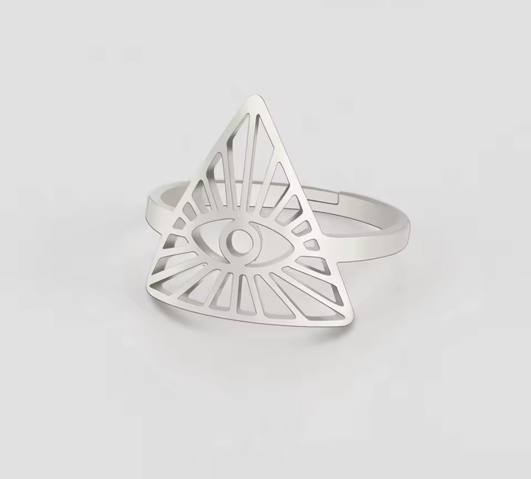 ANILLO OJO DE LA PROVIDENCIA