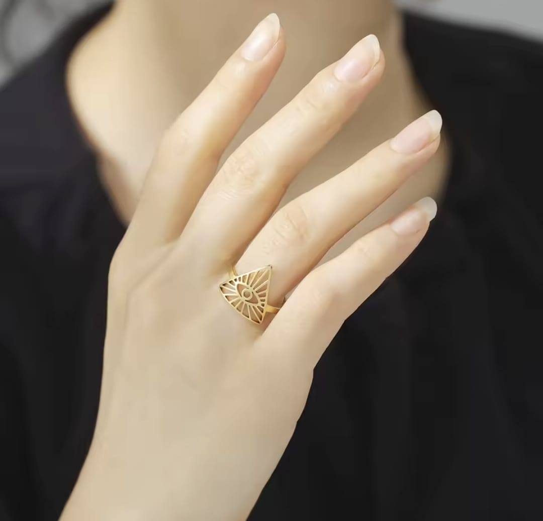 ANILLO OJO DE LA PROVIDENCIA